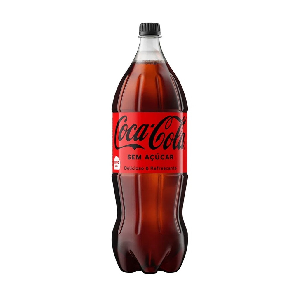 Refrigerante Coca-Cola Zero 2L