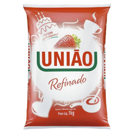 Açúcar Refinado União 1kg