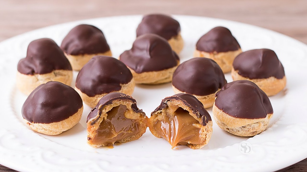 Carolina (profiterole) - Un