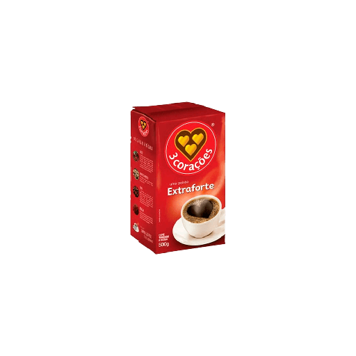 [CF3C] Café 3 Corações Extraforte 500g